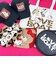 サンリオ ハローキティ × LOVEBOAT(ラブボート) さがらポーチ ロゴ ヒョウ柄 Sanrio