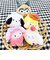 サンリオ ポチャッコ ぬいぐるみキーホルダー なりきり食べ物  Sanrio