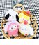 サンリオ ポチャッコ ぬいぐるみキーホルダー なりきり食べ物  Sanrio