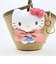 サンリオ ハローキティ ぬいぐるみ付かご風バッグ かごバッグ Sanrio