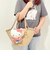 サンリオ ハローキティ ぬいぐるみ付かご風バッグ かごバッグ Sanrio