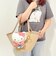 サンリオ ハローキティ ぬいぐるみ付かご風バッグ かごバッグ Sanrio
