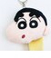クレヨンしんちゃん しんちゃん 蓄光マスコットループホルダー
