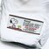 スヌーピー リュック シャイニーシルバー ROOTOTE ルートート コラボ SNOOPY