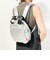 スヌーピー リュック シャイニーシルバー ROOTOTE ルートート コラボ SNOOPY