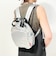 スヌーピー リュック シャイニーシルバー ROOTOTE ルートート コラボ SNOOPY