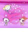 パワーパフガールズ 3ポケットミニポーチ スーパートリオ パワパフ