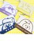 スヌーピー オラフ フェイスアップ 刺しゅう シングルパスケース 定期入れ SNOOPY