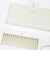 ミッフィー miffy ヘアコーム (アイボリー) くし フェイスシリーズ