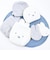 ミッフィー miffy コインケース (グレー) お財布 フェイスシリーズ