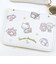 サンリオキャラクターズ オープンパスケース アイボリー 定期入れ Sanrio