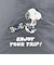 スヌーピー enjoyyourtrip 巾着ショルダーバッグ SNOOPY