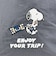 スヌーピー enjoyyourtrip 巾着ショルダーバッグ SNOOPY