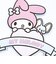 サンリオ マイメロディ マグネットフック Sanrio