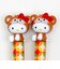 サンリオ ハローキティ 『申』 マスコット付き 箸・箸置き 干支シリーズ Sanrio