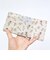 スヌーピー コンパクト三つ折財布 グリーン SNOOPY