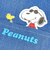 スヌーピー ジョークール＆ウッドストック ふっくらアップリケミニトートバッグ SNOOPY