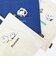 スヌーピー ジョークール＆ウッドストック ふっくらアップリケミニトートバッグ SNOOPY