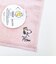 スヌーピー PEANUTS 75th かるわた ミニタオル ピンク ハンカチ 今治 日本製 西川 SNOOPY