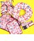 サンリオキャラクターズ × SWIMMER(スイマー) トラベルポーチ (ピンク) 旅行 Sanrio