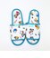 サンリオキャラクターズ × SWIMMER(スイマー) 携帯スリッパ (ホワイト) (24～26cm) 旅行 Sanrio