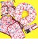 サンリオキャラクターズ × SWIMMER(スイマー) 圧縮トラベルポーチ (ピンク) 旅行 Sanrio