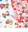 サンリオキャラクターズ × SWIMMER(スイマー) 圧縮トラベルポーチ (ピンク) 旅行 Sanrio