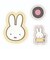 ミッフィー miffy フレークシール (イエロー) 文具 MIFFY＆MUSICシリーズ