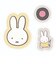 ミッフィー miffy フレークシール (イエロー) 文具 MIFFY＆MUSICシリーズ