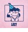 スヌーピー ルーシー ミニトートバッグ ピンク PEANUTS 75th ROOTOTE ルートート SNOOPY