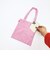 スヌーピー ルーシー ミニトートバッグ ピンク PEANUTS 75th ROOTOTE ルートート SNOOPY