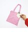 スヌーピー ルーシー ミニトートバッグ ピンク PEANUTS 75th ROOTOTE ルートート SNOOPY