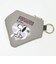 スヌーピー ダイヤモンドポーチ (グレー) PEANUTS 75th SNOOPY