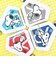 スヌーピー ダイヤモンドポーチ (グレー) PEANUTS 75th SNOOPY