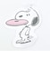 スヌーピー トラベル収納ポーチ(S) (ピンク) コミックトラベルシリーズ SNOOPY