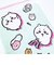 ちいかわ ちいかわいろいろ フェイスタオル