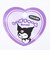 サンリオ クロミ アクリル付きしっぽチャーム キーホルダー Sanrio