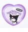 サンリオ クロミ アクリル付きしっぽチャーム キーホルダー Sanrio