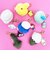サンリオ クロミ アクリル付きしっぽチャーム キーホルダー Sanrio