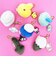 サンリオ クロミ アクリル付きしっぽチャーム キーホルダー Sanrio