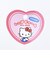 サンリオ ハローキティ アクリル付きしっぽチャーム キーホルダー Sanrio