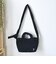 スヌーピー 2WAYデリショルダーバッグ マットブラック ROOTOTE ルートート SNOOPY