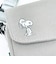 スヌーピー カメラショルダーバッグ (ライトグレー) トラベル SNOOPY