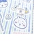 ちいかわ いろいろストライプ ミニタオル ハンカチ