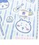 ちいかわ いろいろストライプ ミニタオル ハンカチ