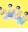ノンタン ぱっぱらぱなし  ブックマーカー ピンク 文具 eHONTOMO