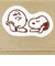 スヌーピー チャーリーブラウン ファスナー三つ折り財布 アップリケ ベージュ SNOOPY