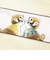 モフサンド のびるトートバッグ(L) ベージュ