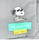 スヌーピー ジョー・クール スマートデイパック リュック バッグ グレー RE-PET SNOOPY