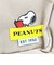 スヌーピー スマートデイパック リュック バッグ ベージュ RE-PET SNOOPY